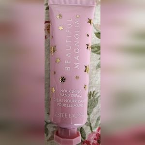 ESTEE lauder beautiful magnolia hand cream